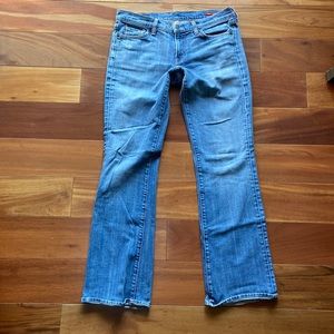 Citizens of Humanity Kelly Low Rise Bootcut 31 Vintage Jeans